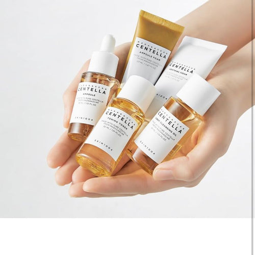 LuxeGlow CalmSkin Discovery Set