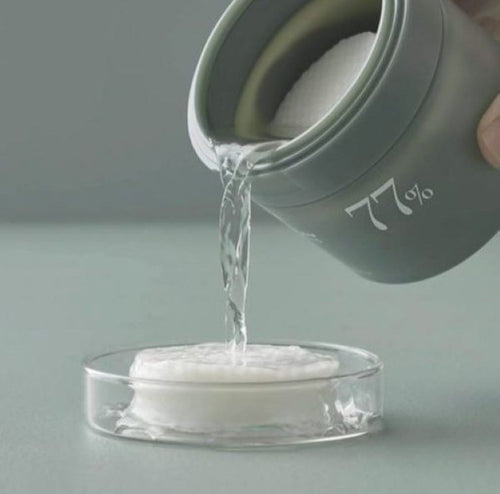 LuxeGlow CalmClear Heartleaf Toner Pads